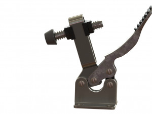 toggle clamp Modelo 3D