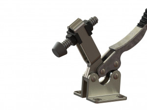 toggle clamp Modelo 3D