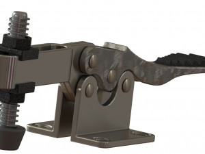 toggle clamp Modelo 3D