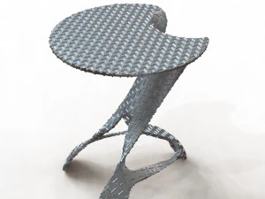 industrial seat 3D Model