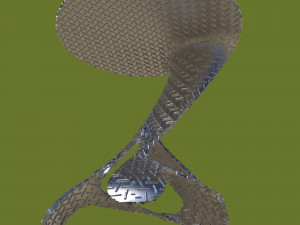 industrial seat 3D Model