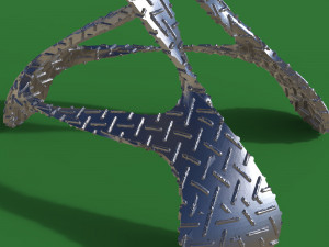 industrial seat 3D Model