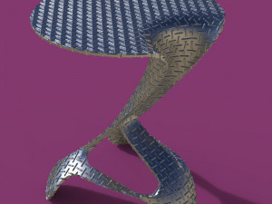 industrial seat 3D Model