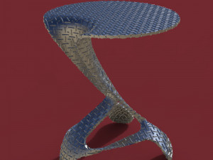 industrial seat 3D Model