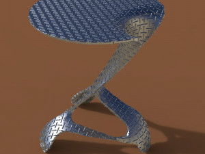 industrial seat 3D Model