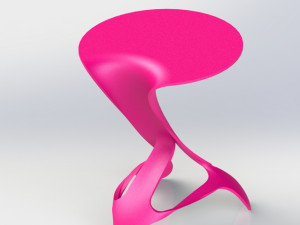 industrial seat 3D Model