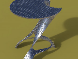 industrial seat 3D Model