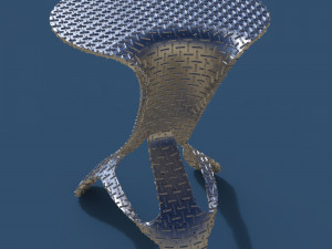 industrial seat 3D Model