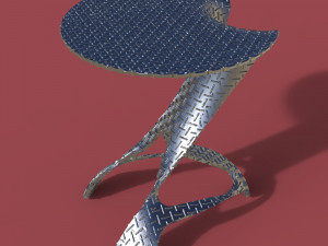 industrial seat 3D Model