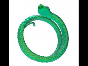 snake ring 3D Model