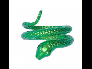 snake ring 3Dモデル