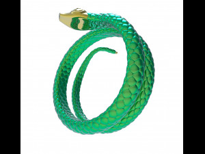 snake ring 3Dモデル