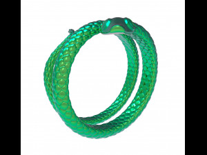 snake ring 3Dモデル