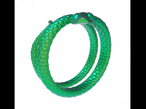 snake ring 3D Model