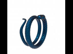 snake ring 3Dモデル