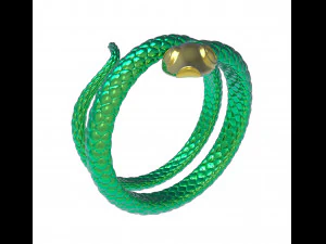 snake ring 3D Model