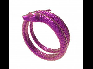 snake ring 3Dモデル