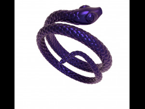 snake ring 3Dモデル