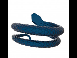 snake ring 3Dモデル