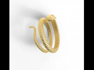 snake ring 3D Model