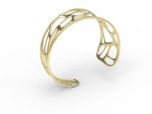 vessel ring 3D Model