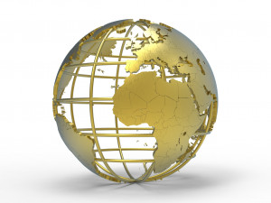 planet earth 3D Модель