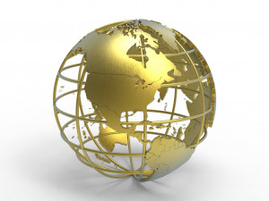 planet earth 3D Модель