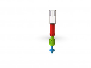 clicking pen mechanism Model 3D