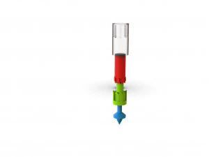 clicking pen mechanism 3D Model