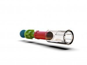 clicking pen mechanism Model 3D
