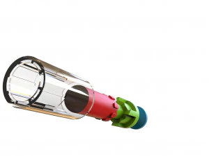 clicking pen mechanism 3D Model