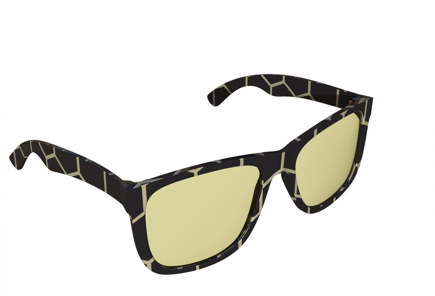 rayban 4165 3D Model .c4d .max .obj .3ds .fbx .stl .blend