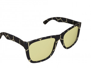 rayban 4165 Modello 3D