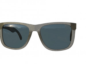 rayban 4165 3D Model