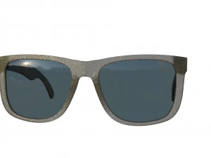 rayban 4165 3D Model