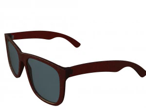 rayban 4165 3D Model