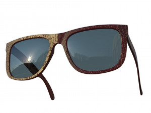 rayban 4165 3D Model