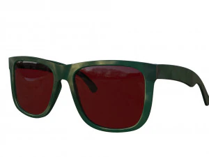 rayban 4165 3D Model
