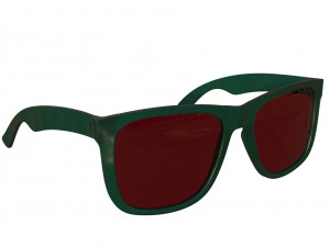 rayban 4165 3D Model