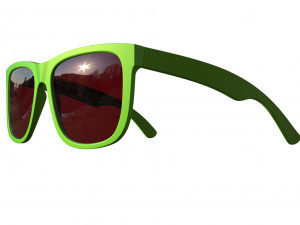 rayban 4165 3D Model