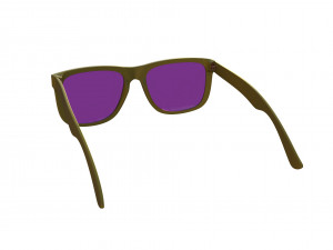 rayban 4165 3D Model