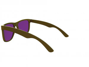 rayban 4165 3D Model