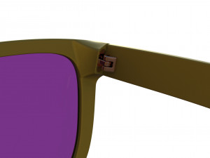 rayban 4165 3D Model
