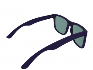 rayban 4165 3D Model