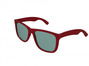 rayban 4165 3D Model