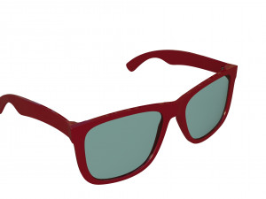 rayban 4165 3D Model