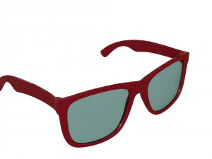 rayban 4165 3D Model