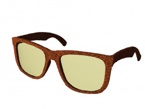 rayban 4165 3D Model