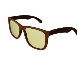 rayban 4165 3D Model