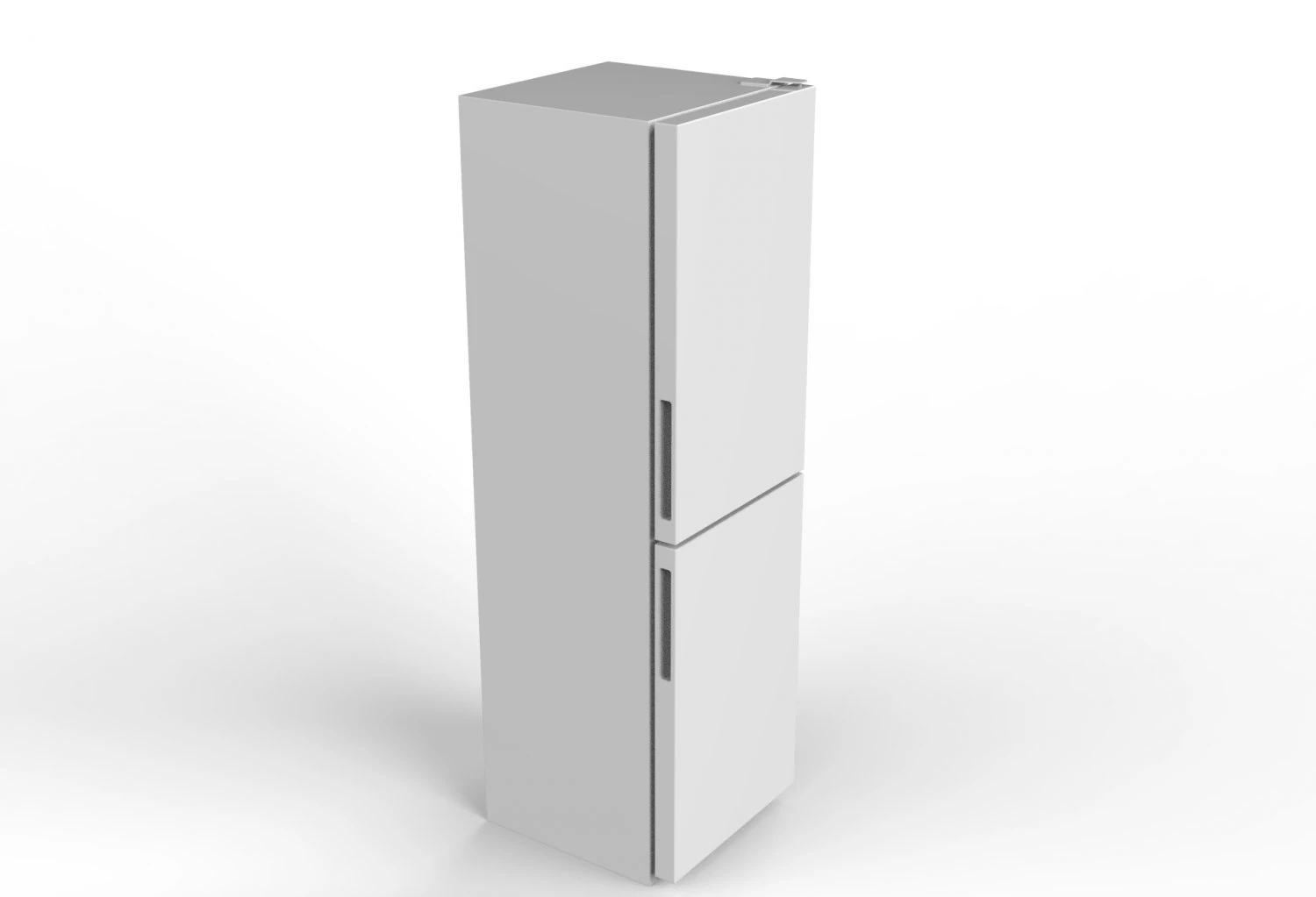 refrigerator 3D Model .c4d .max .obj .3ds .fbx .stl .blend